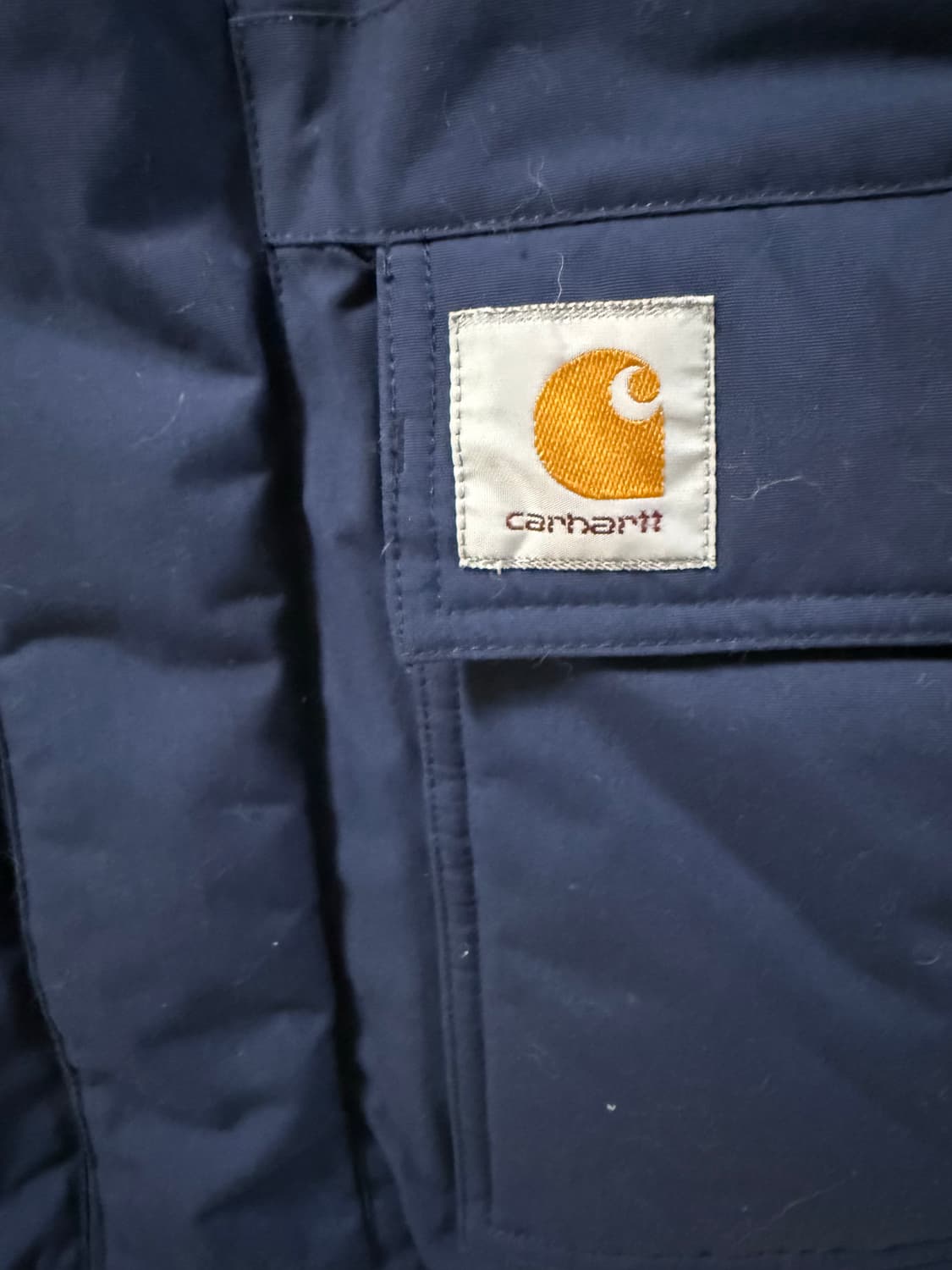 칼하트정품남자구스다운자캣 상품이미지2