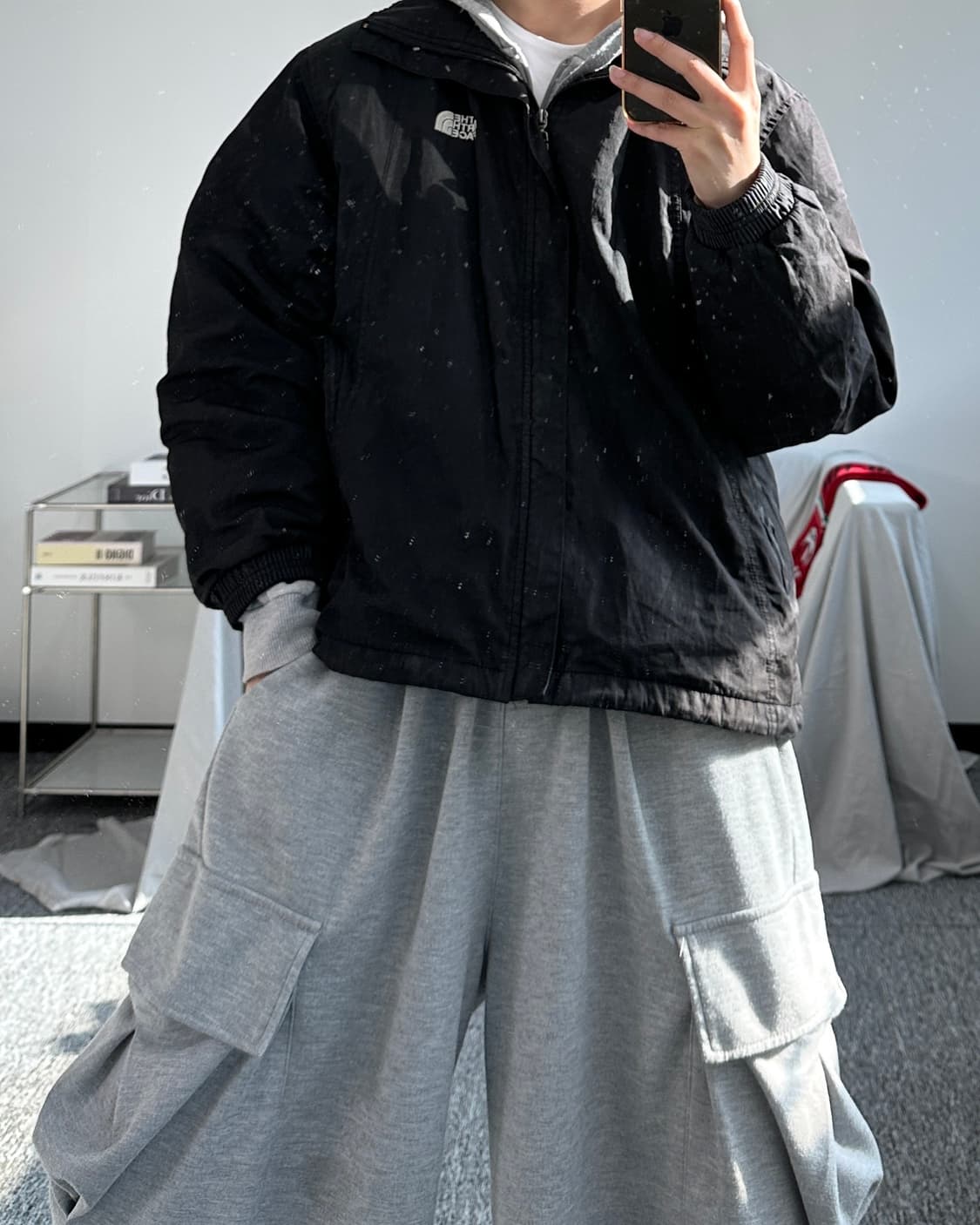 노스페이스 써밋 시리즈 바람막이 M 상품이미지3