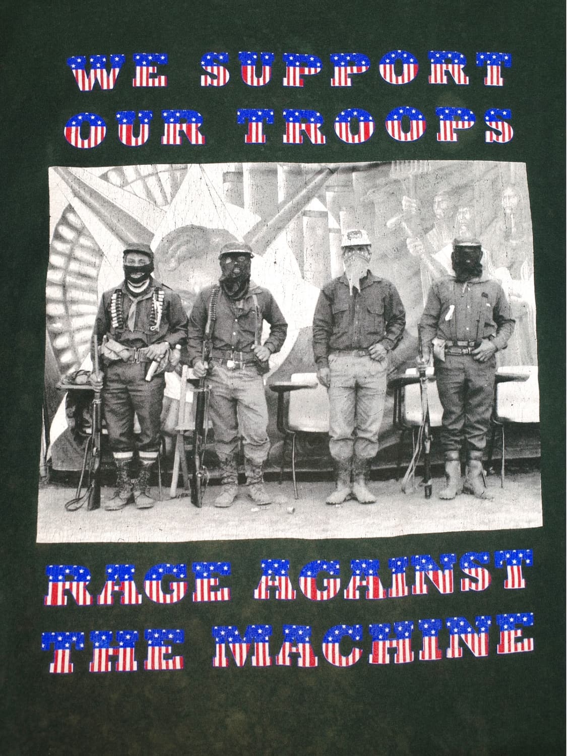 90’s 레이지 어게인스트 더 머신 밴드 티셔츠 상품이미지2