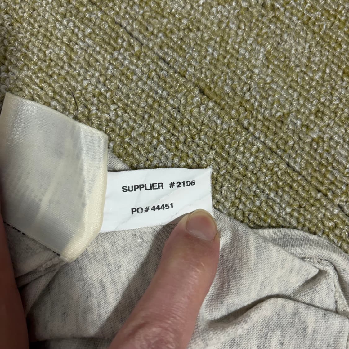 데님 앤 서플라이 랄프로렌 반팔 티셔츠 그레이(S) 상품이미지6