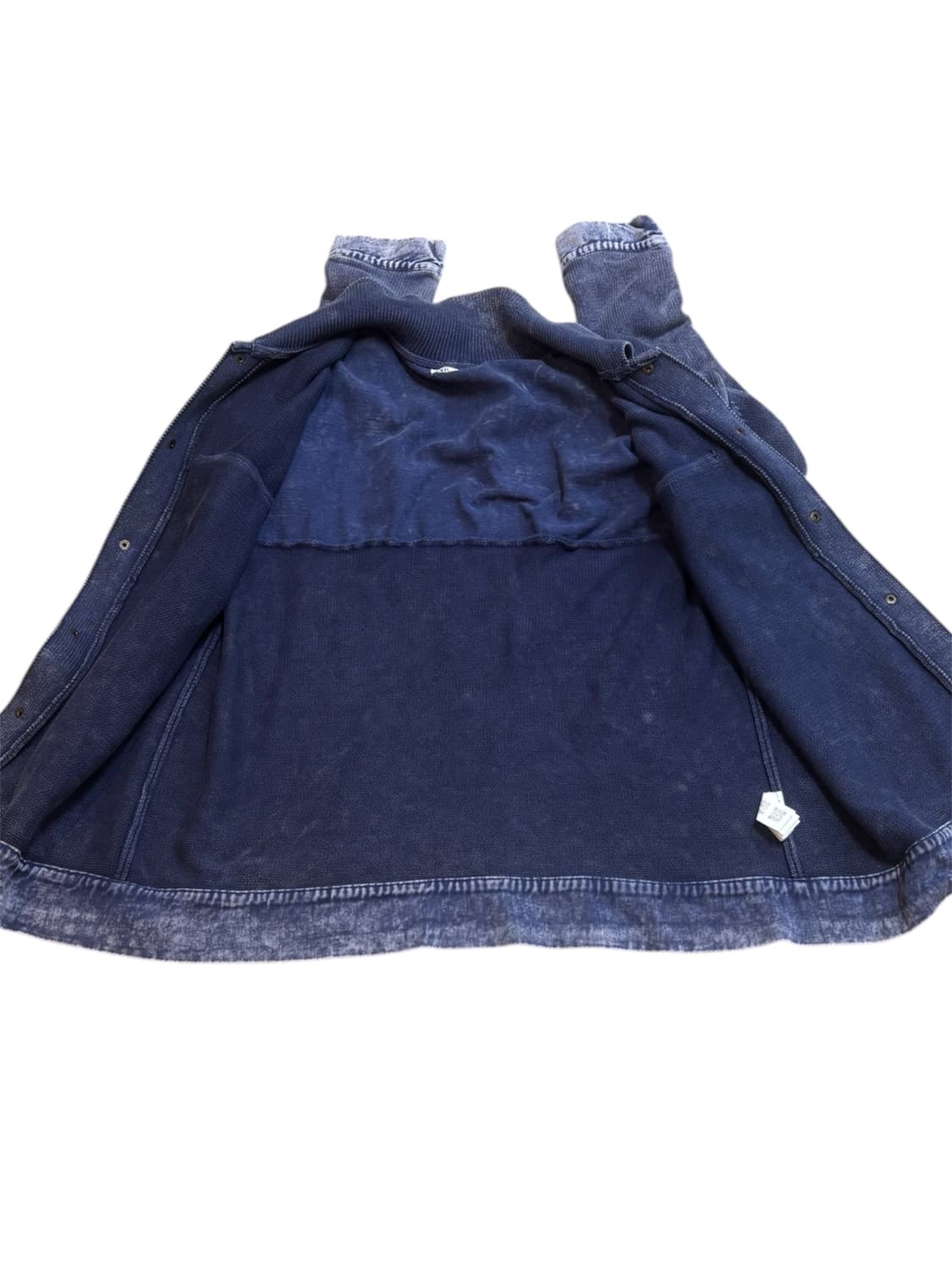 자라 니트 데님 자켓 상품이미지2