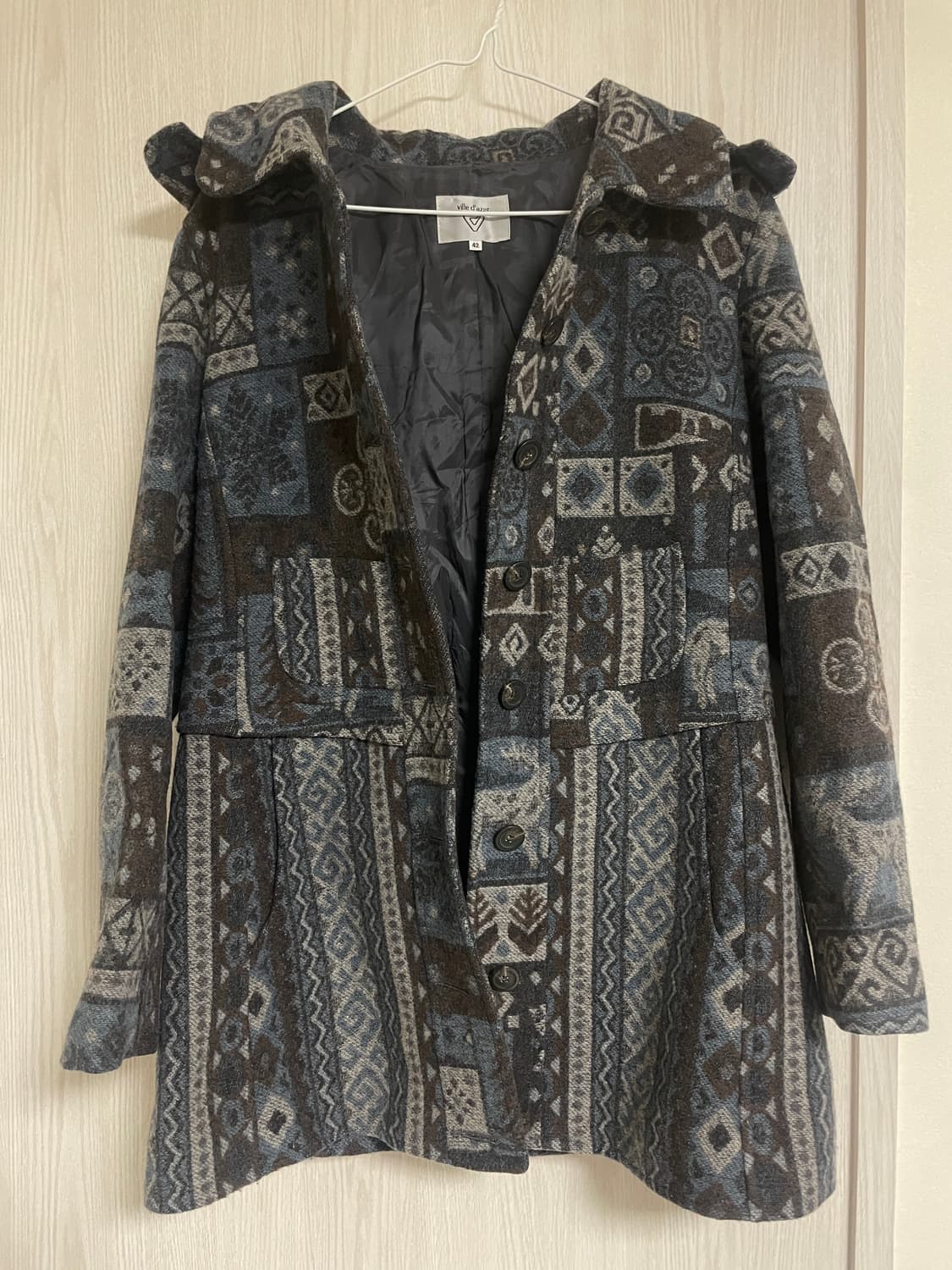 빈티지 에스닉 코트 상품이미지1