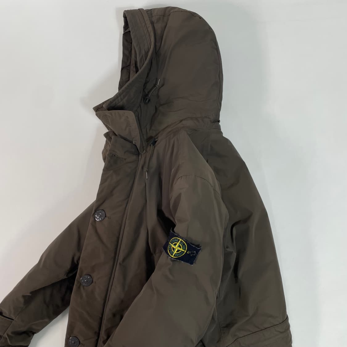 18fw 스톤아일랜드 마이크로랩스 후드 다운패딩 (on.55)   상품이미지4