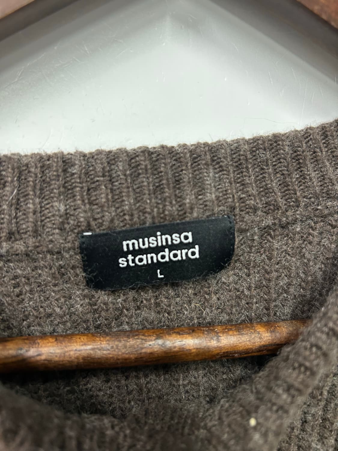 무신사스탠다드 니트 가디건 상품이미지2