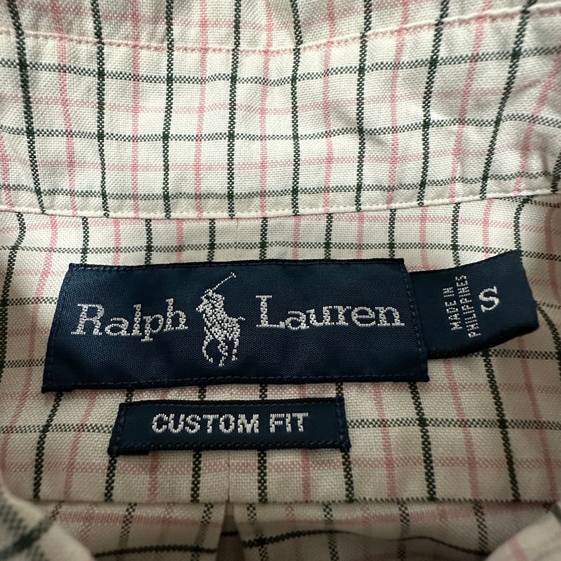 POLO RALPH LAUREN check shirt 상품이미지4