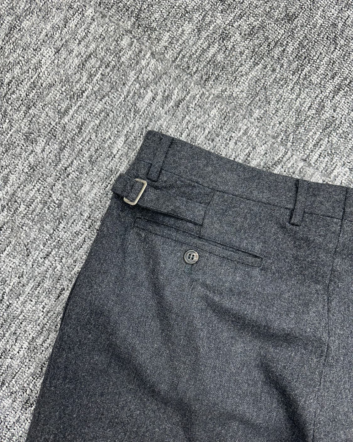 (허단42)90'S BARACUTA 울 와이드팬츠-M1252 상품이미지6