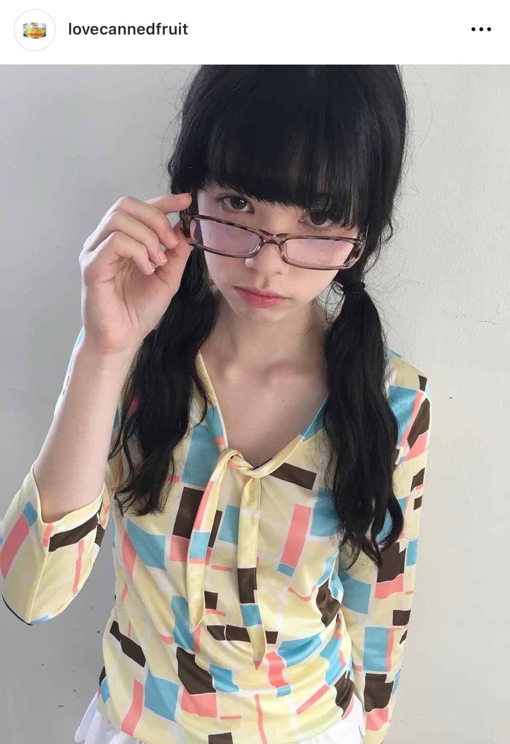럽캔빈티지 lovecannedfruit 상품이미지3