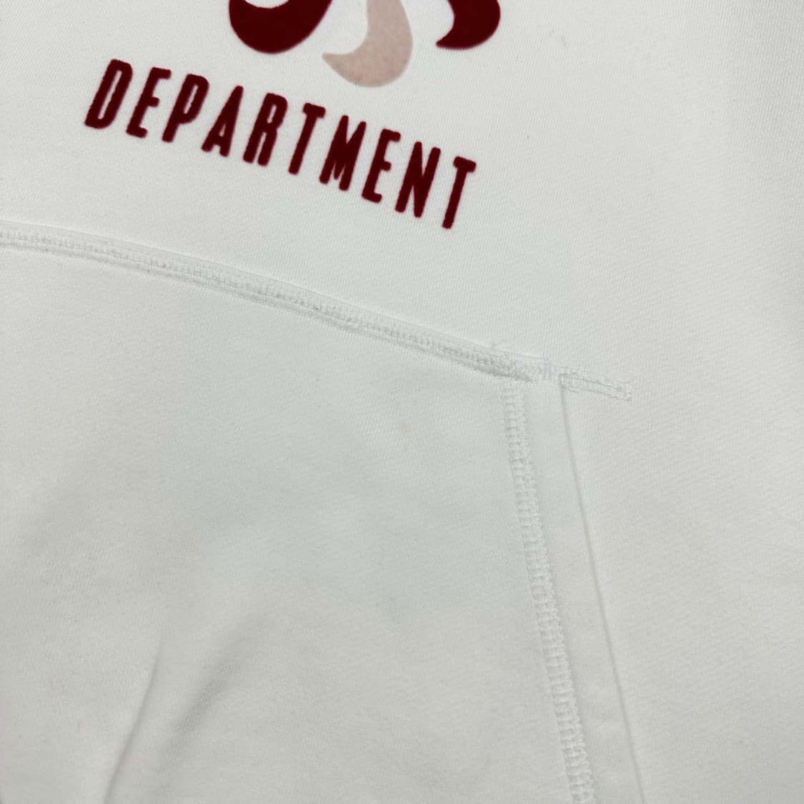 나이키 우먼 어센틱 화이트 후드티 (L 여성추천) 상품이미지6