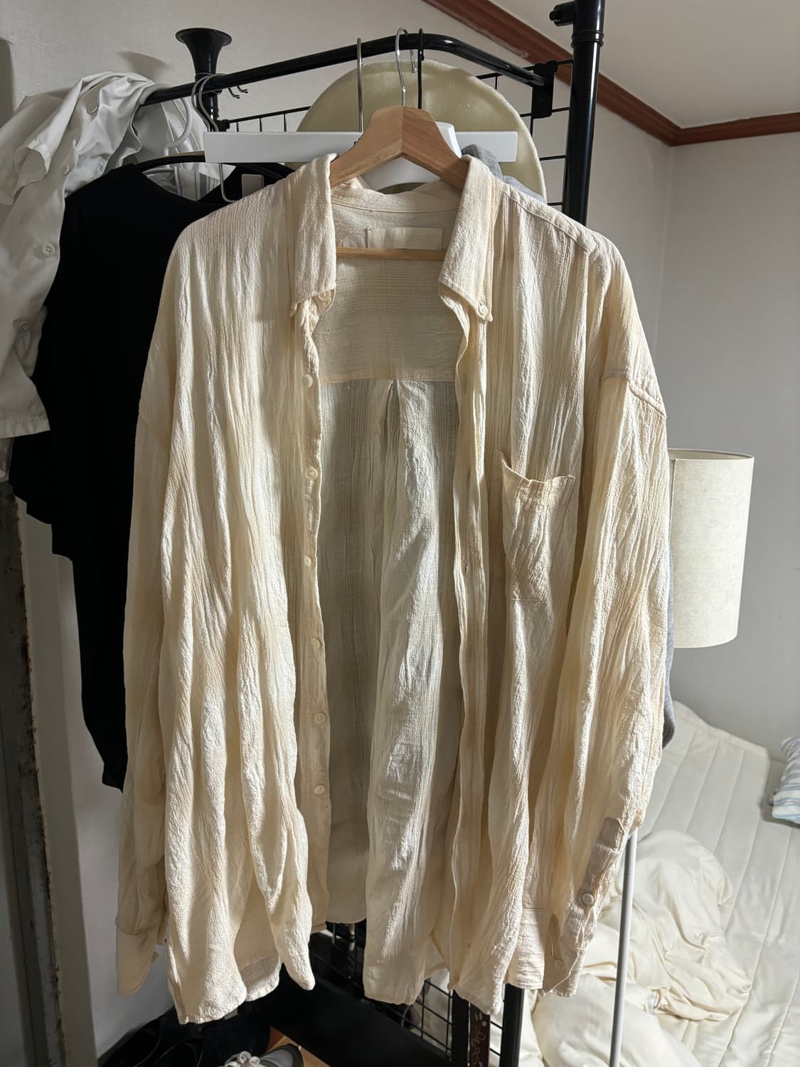 아워레가시 보로우드BD 셔츠 50size 상품이미지1