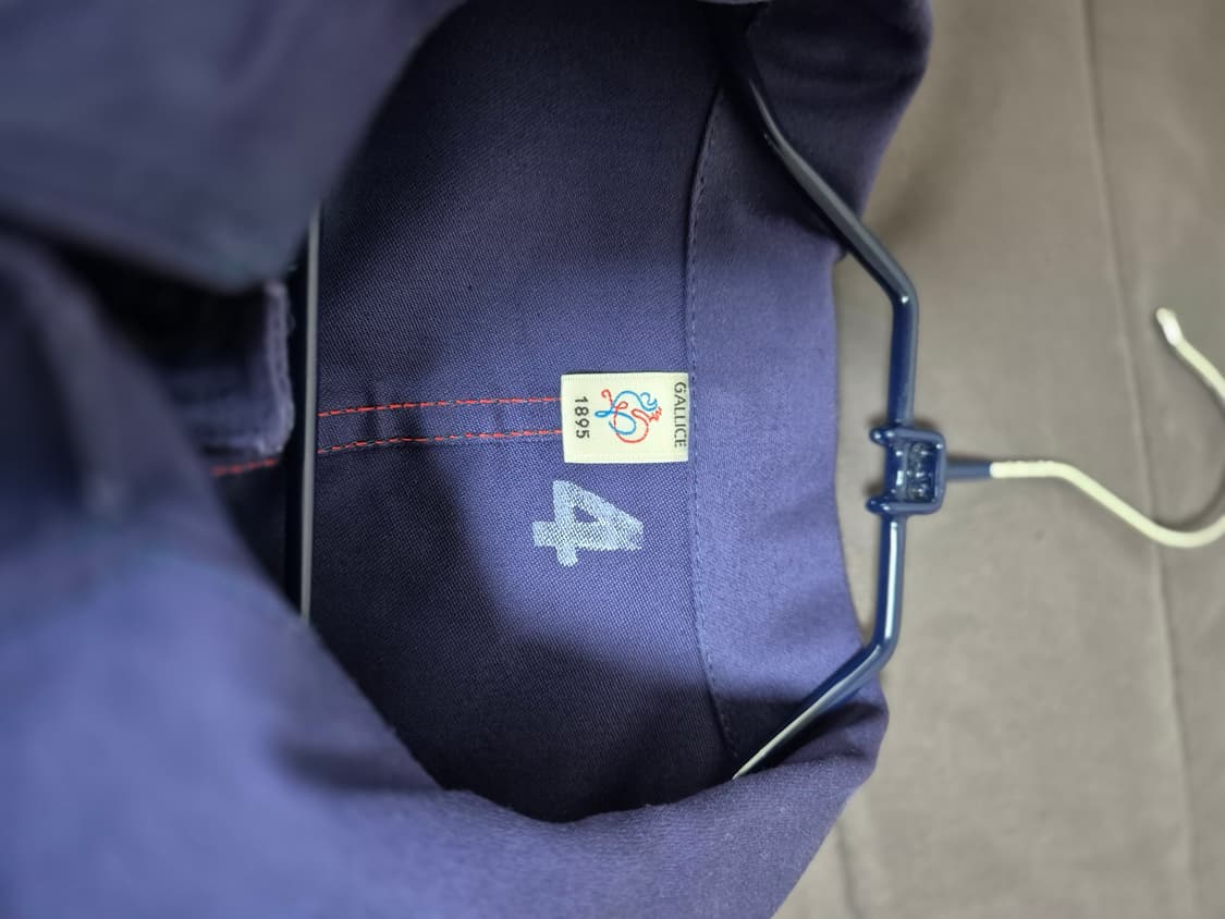 Le Travailleur Gallice  LA VESTE (NAVY) 상품이미지2