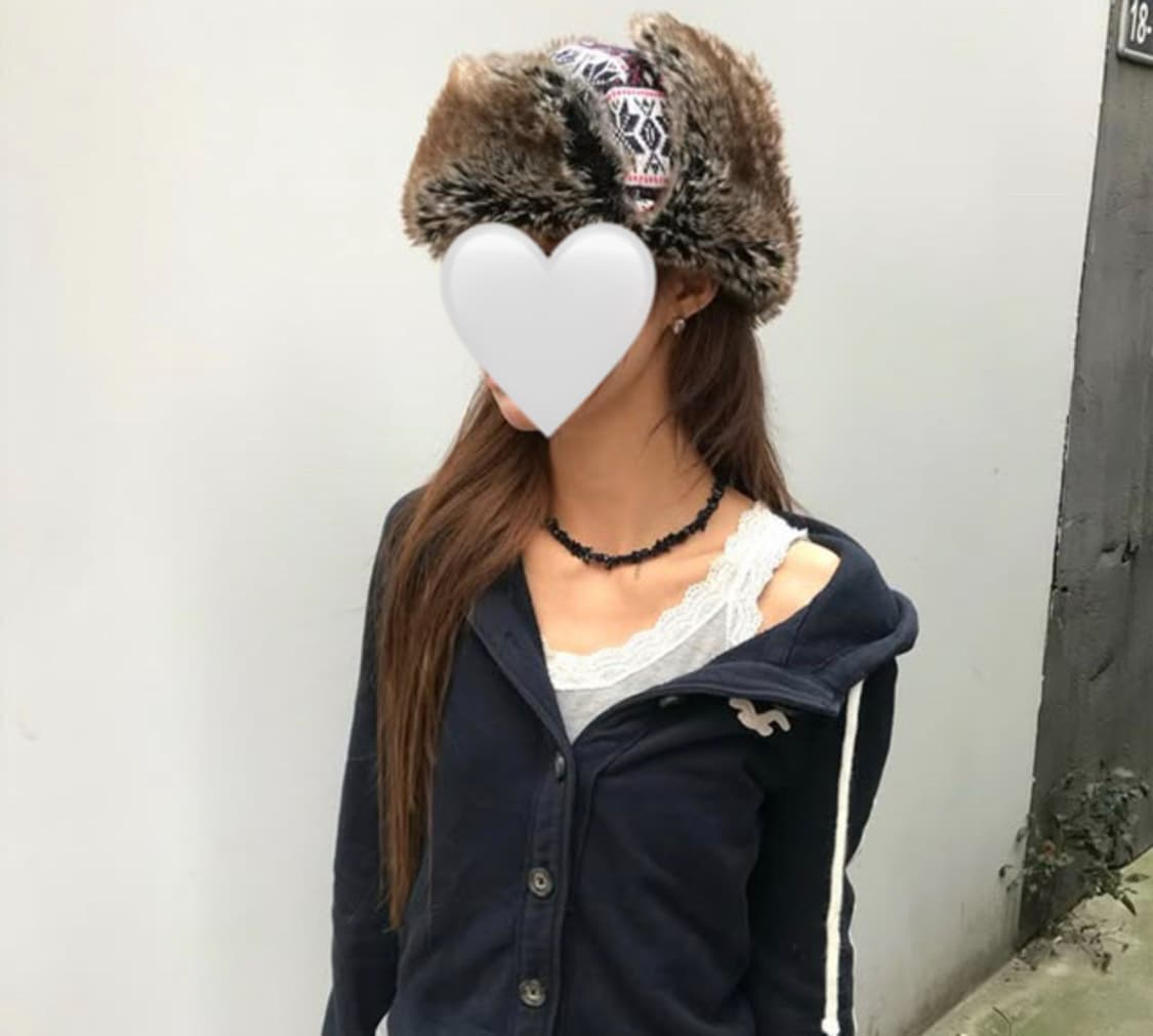 빈티지 털 트루퍼햇 상품이미지3