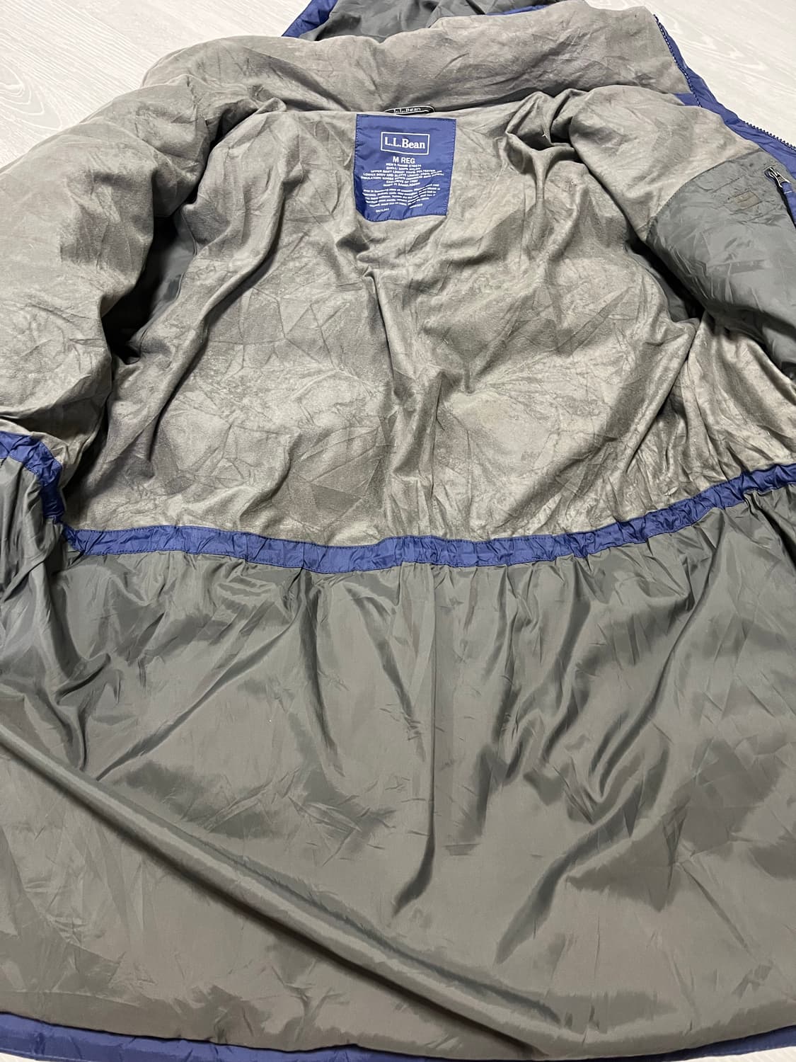 엘엘빈 구스다운 패딩 M(L) 상품이미지7