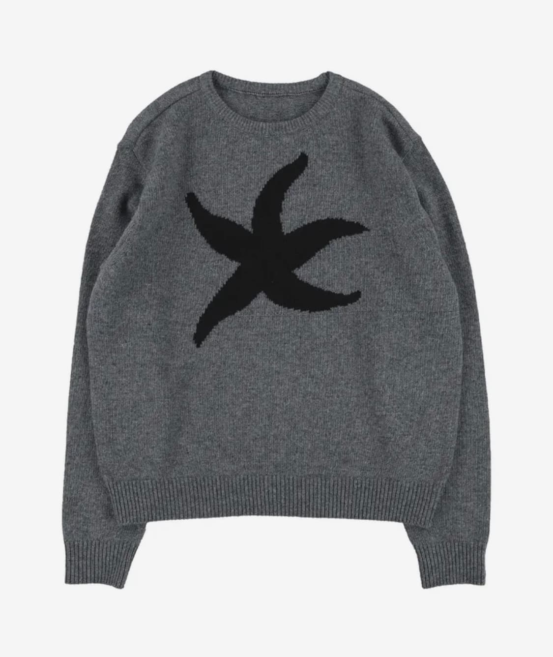 TCM starfish knit (charcoal) S 상품이미지1