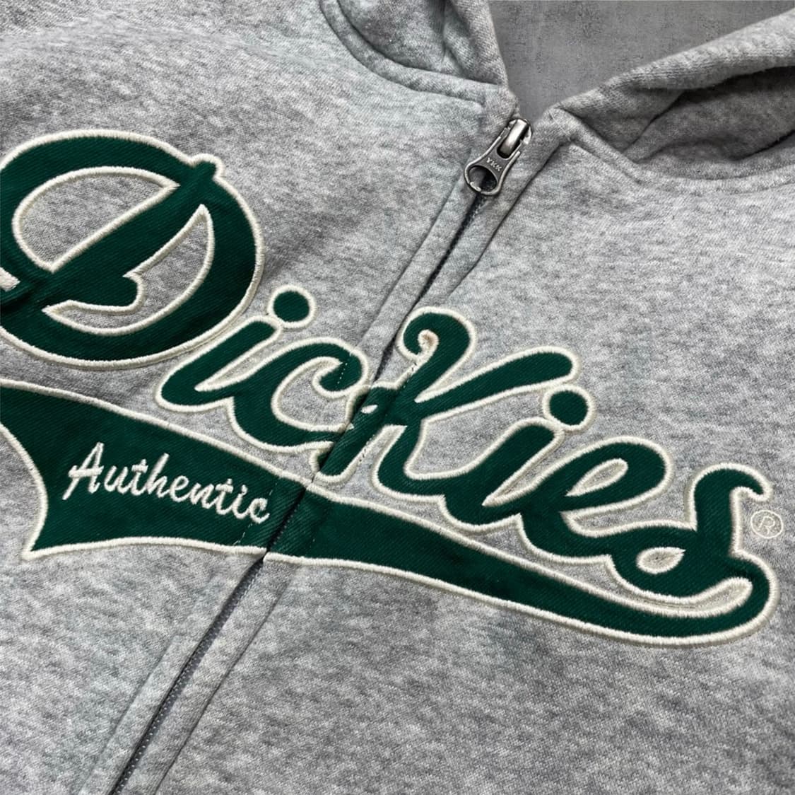 디키즈 Dickies 라이트그레이 양털 후드집업 XL (160) 상품이미지4