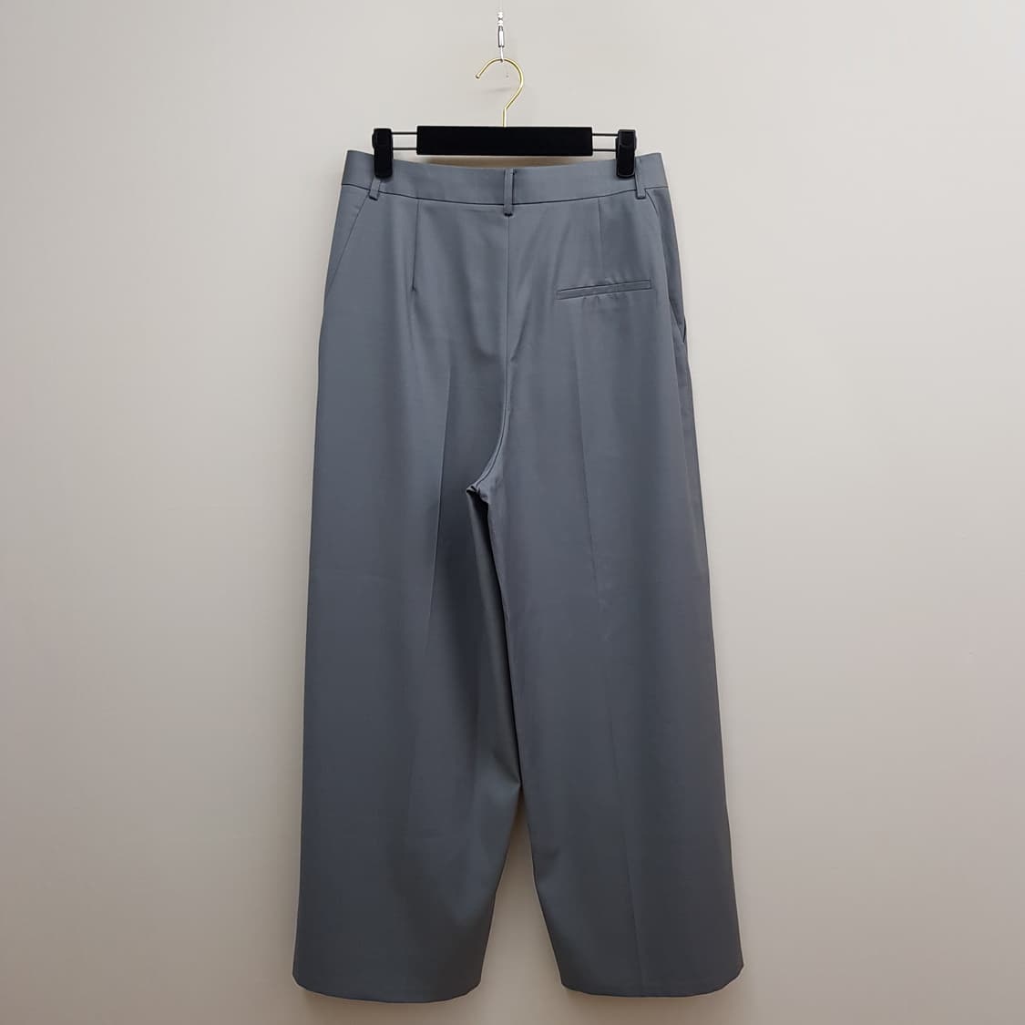 오르 2021 투턱 와이드 슬랙스 L사이즈 상품이미지4