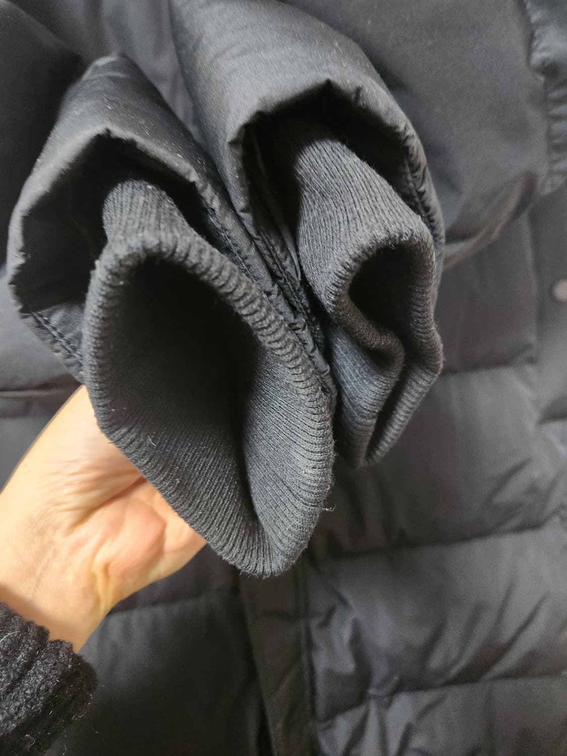 콜핑 구스 롱패딩 110(3XL) 상품이미지6