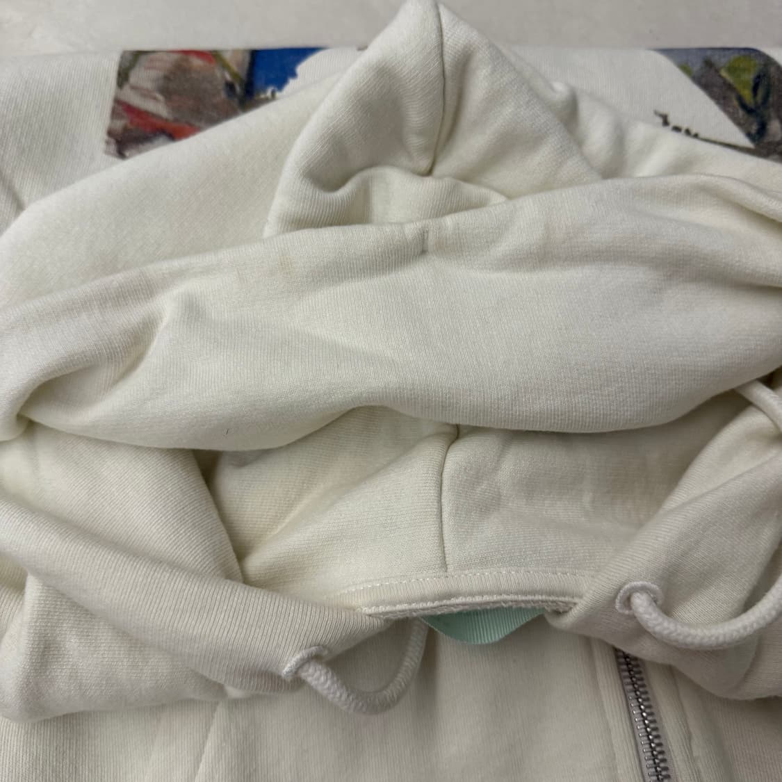 오프화이트 19ss 디아애그로우 후드집업 상품이미지6