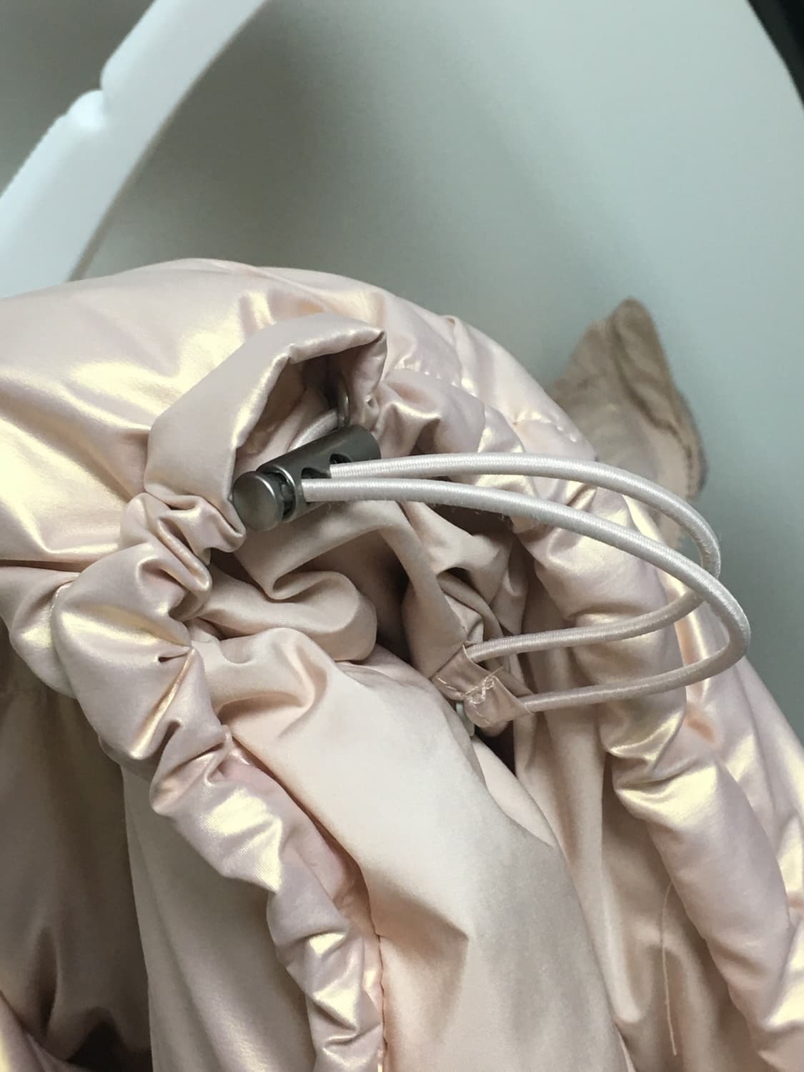 ORO 오로 글로시 푸퍼 패딩_Glossy Pink 상품이미지3