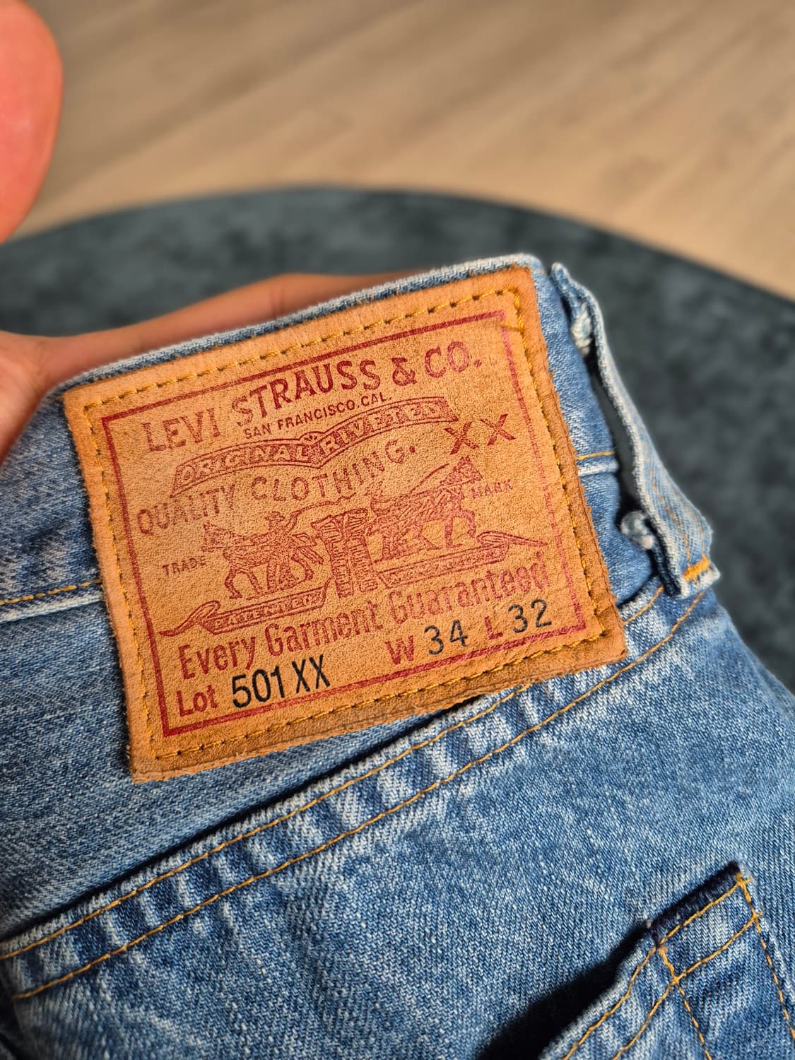 새상품급)리바이스 lvc 47501 0218 34 상품이미지5