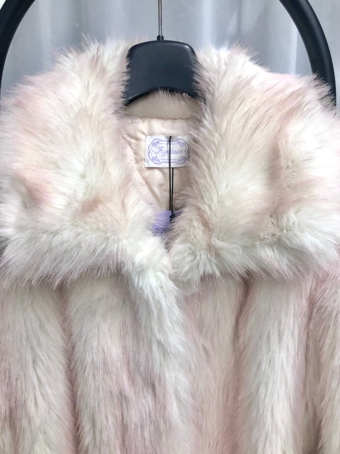 [새상품] 포그던 헤이즈 퍼자켓 핑크 상품이미지3