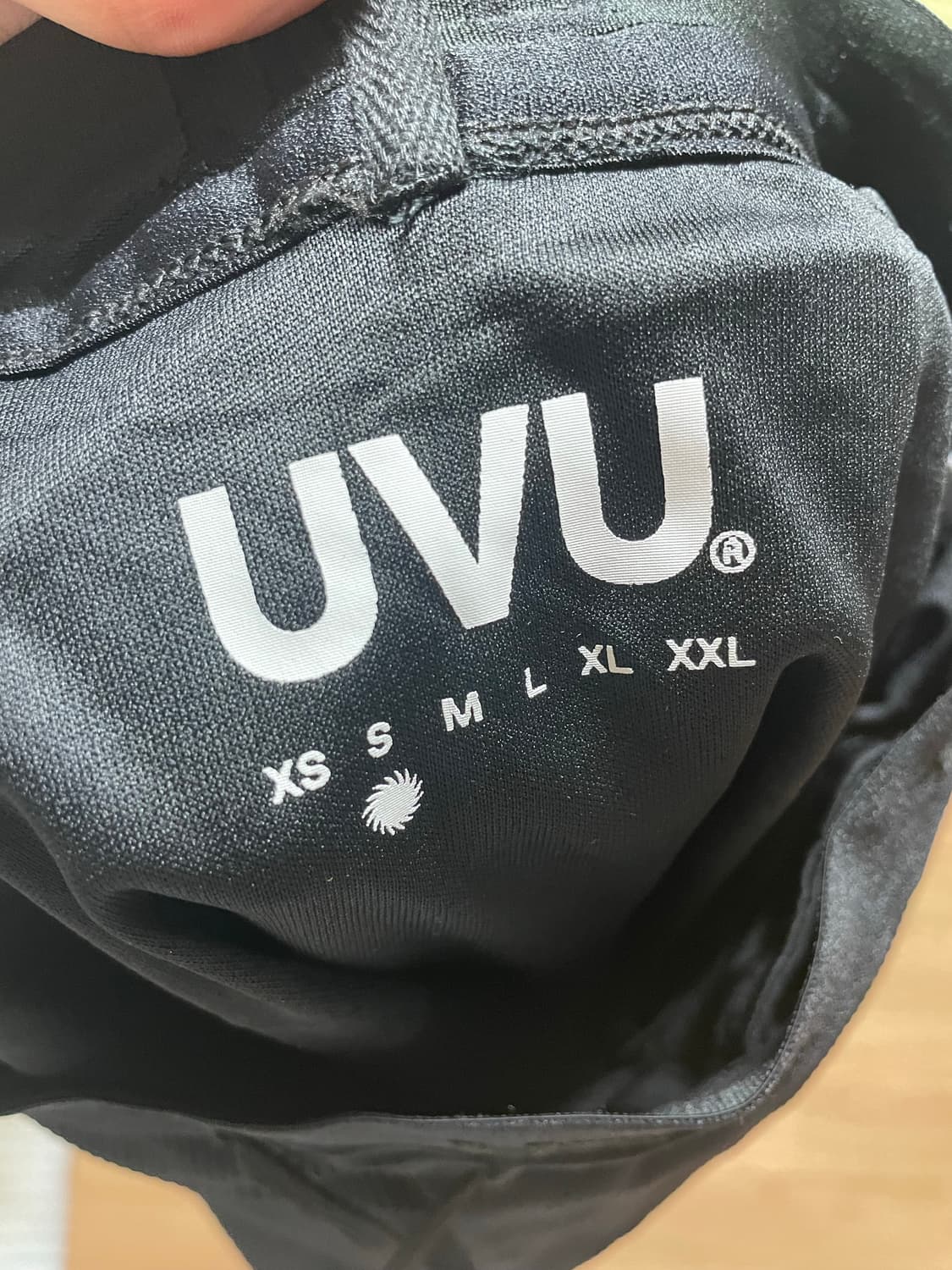 UVU 구형 남여공용S 블랙 상품이미지3
