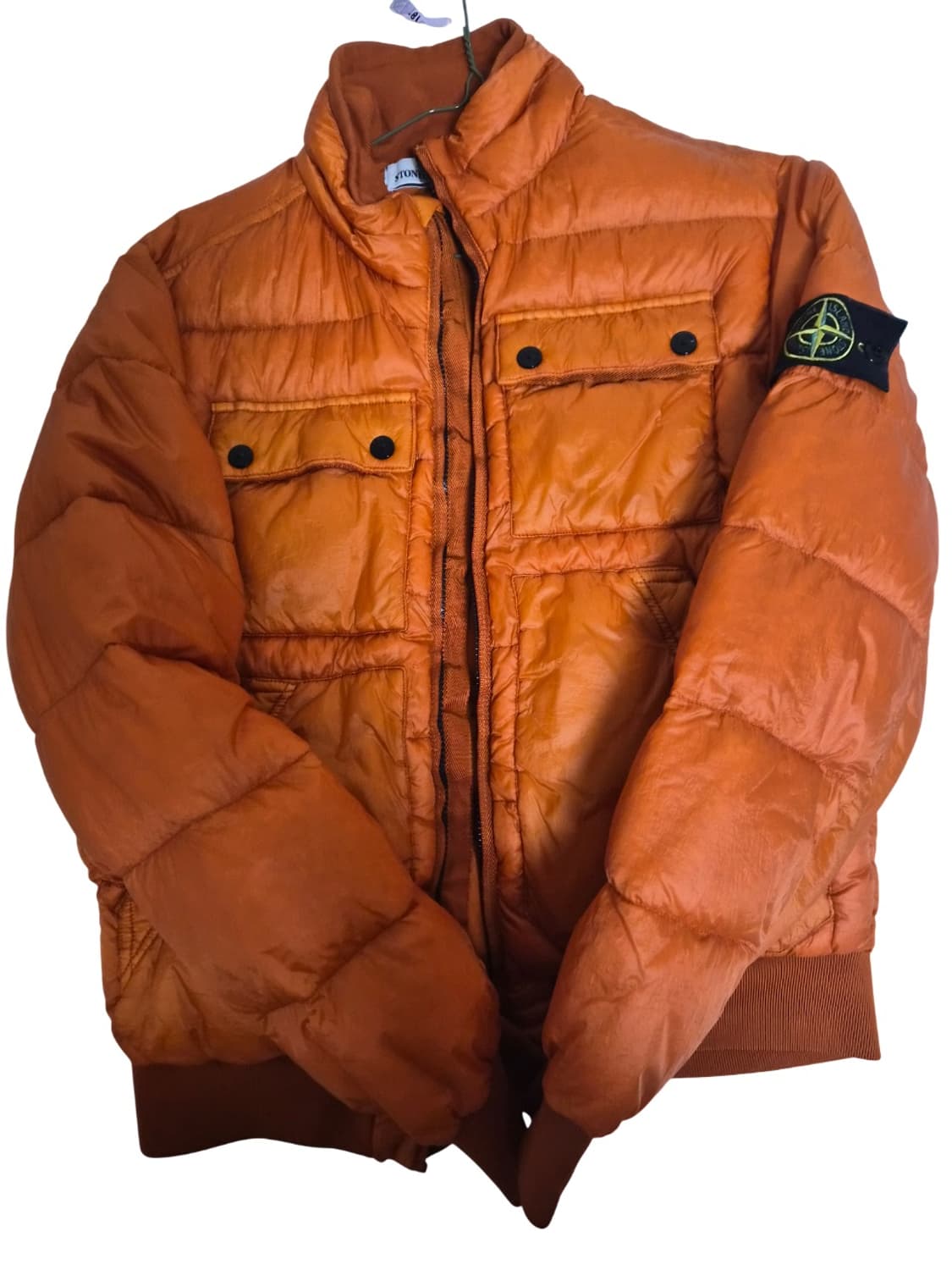 스톤아일랜드 가먼트다잉 다운패딩 상품이미지2