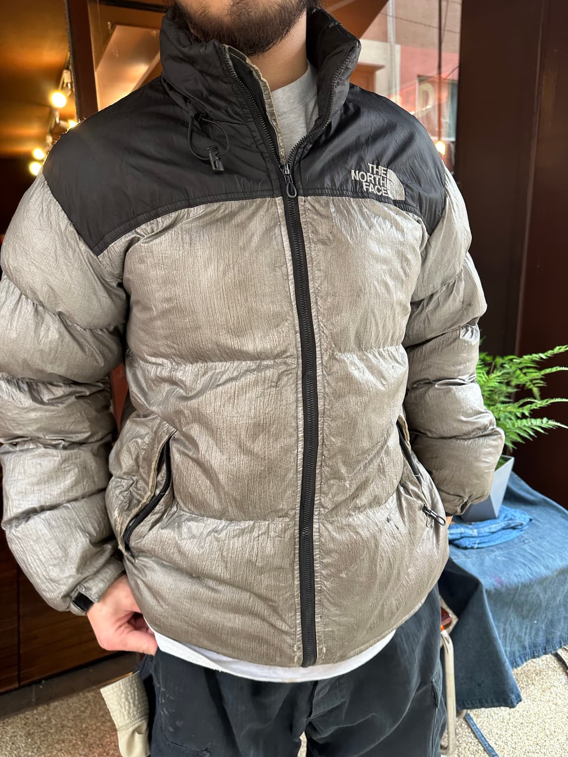 THE NORTH FACE grey fading PDJ 상품이미지4