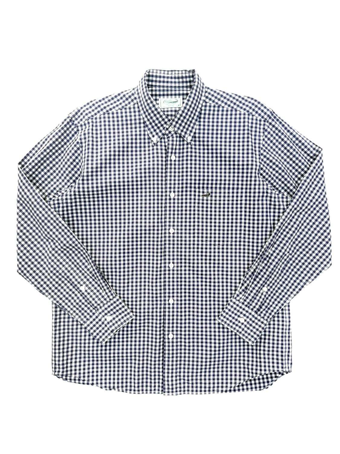 라코스테 체크 옥스포드셔츠 상품이미지1