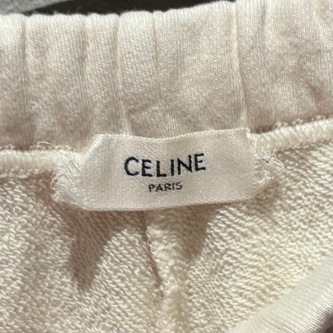 A / M (28~) 셀린느 코튼 반바지 아이보리 상품이미지3