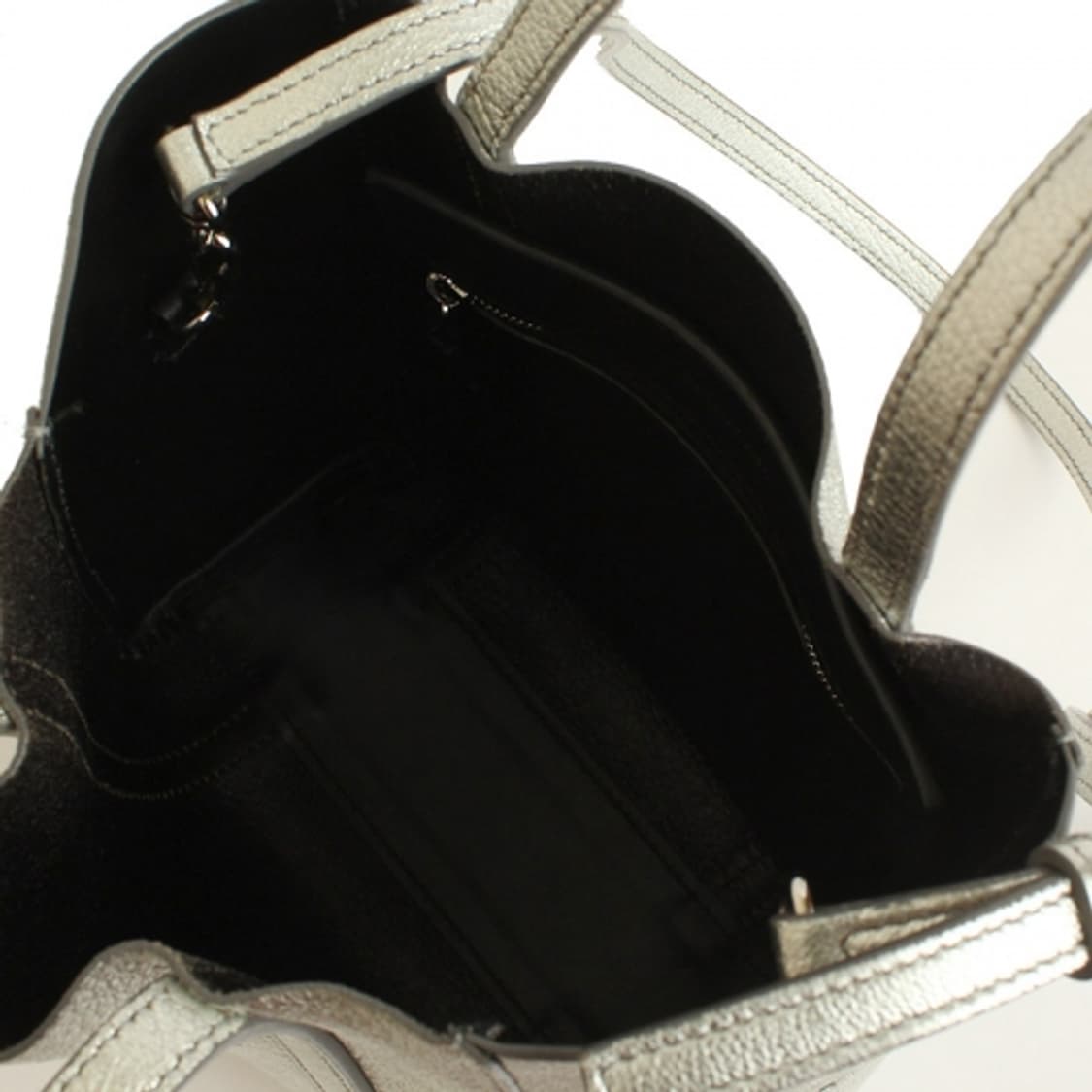 발렌시아가 에브리데이 메탈그레이 미니 토트 겸 크로스백 상품이미지5