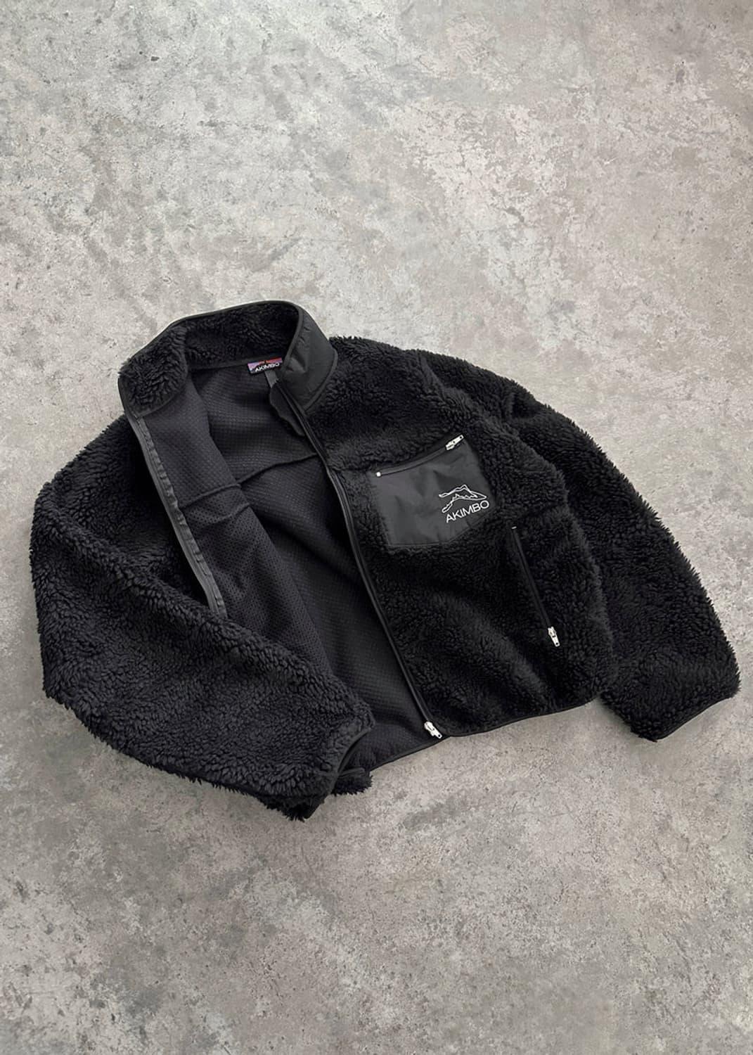 아킴보 akimbo 딥파일 플리스 상품이미지4