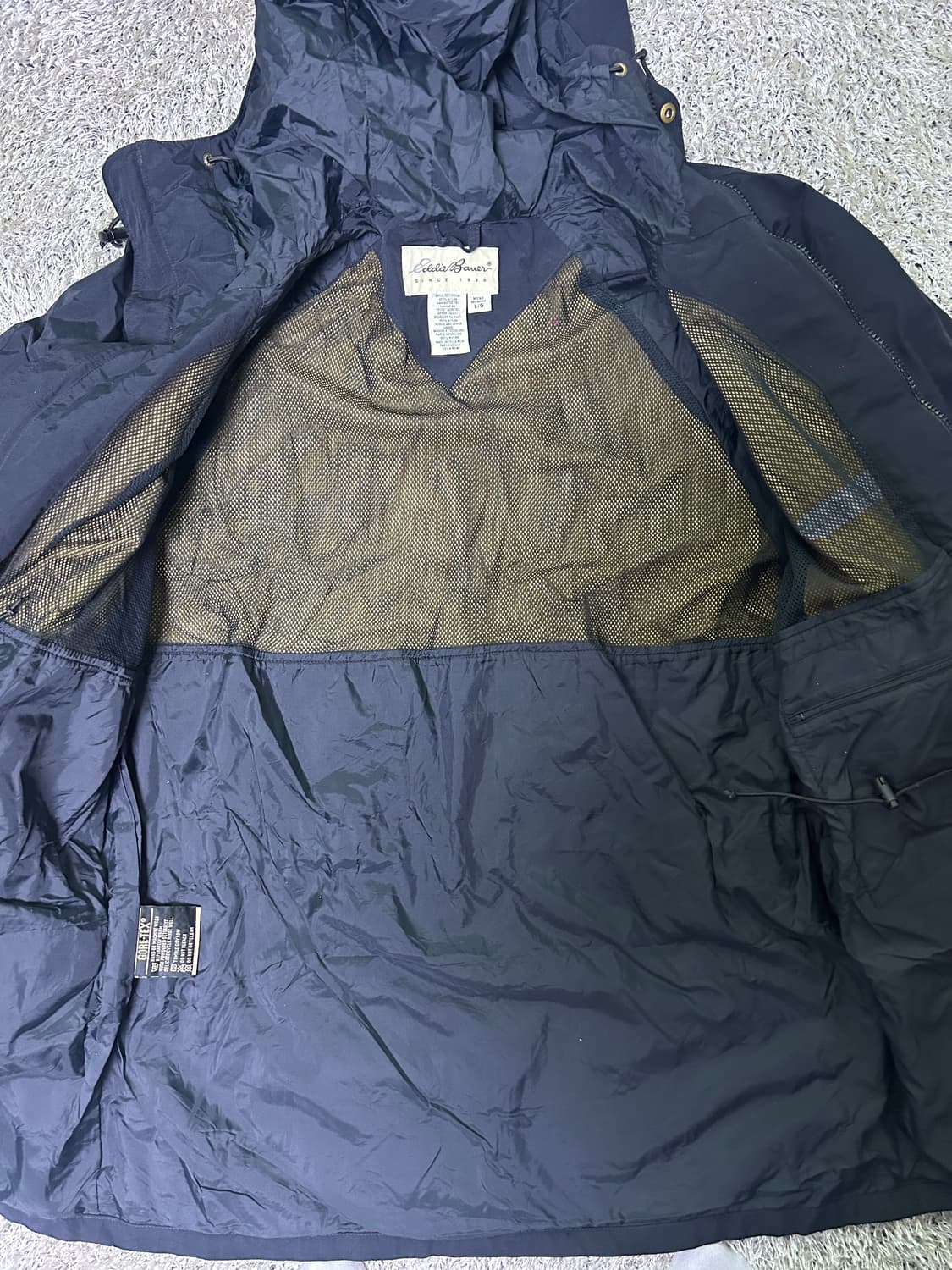 에디바우어 고어텍스 자켓 사이즈 105~110 상품이미지6