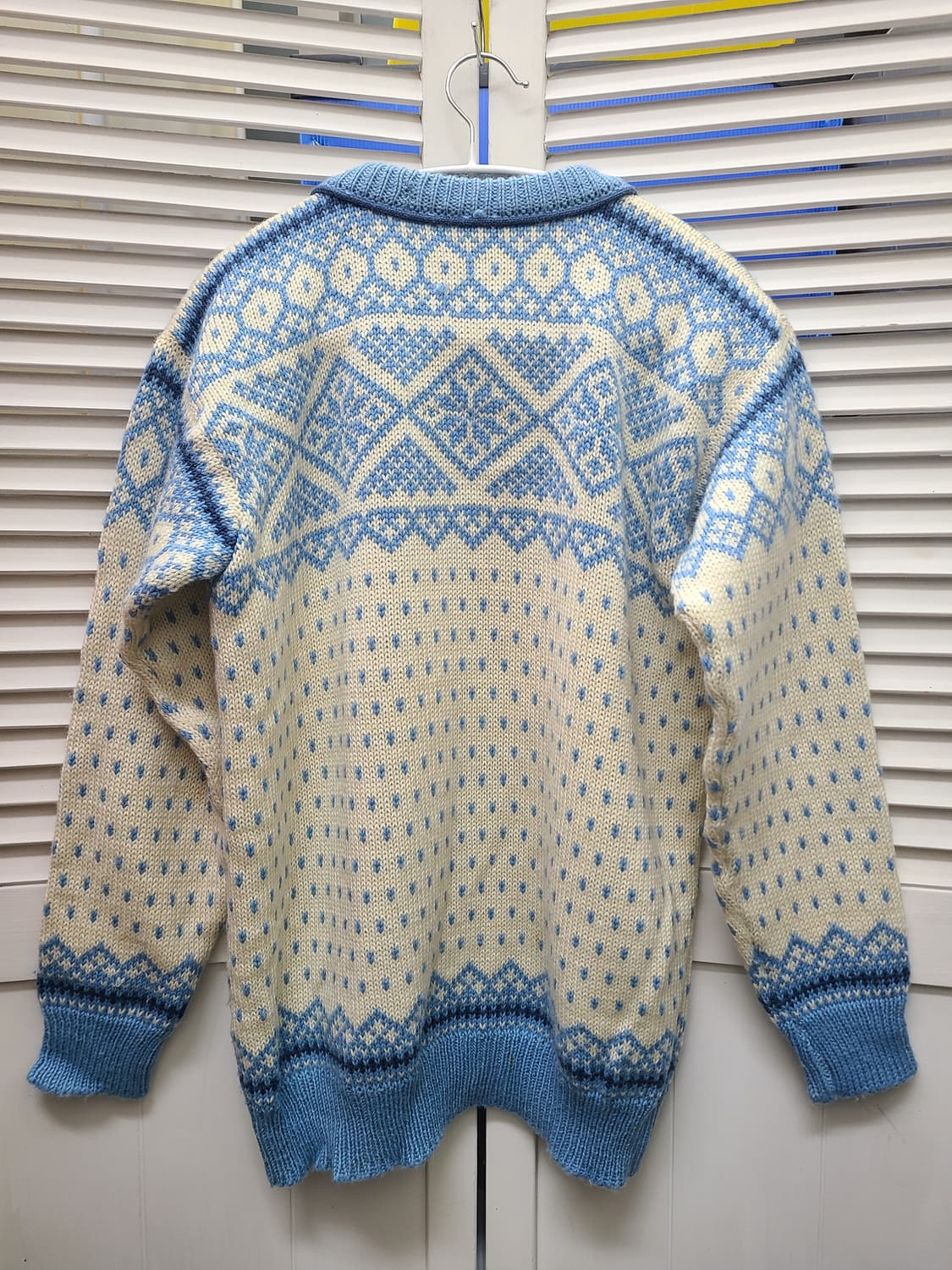 데일오브노르웨이 노르딕 니트 가디건 상품이미지6