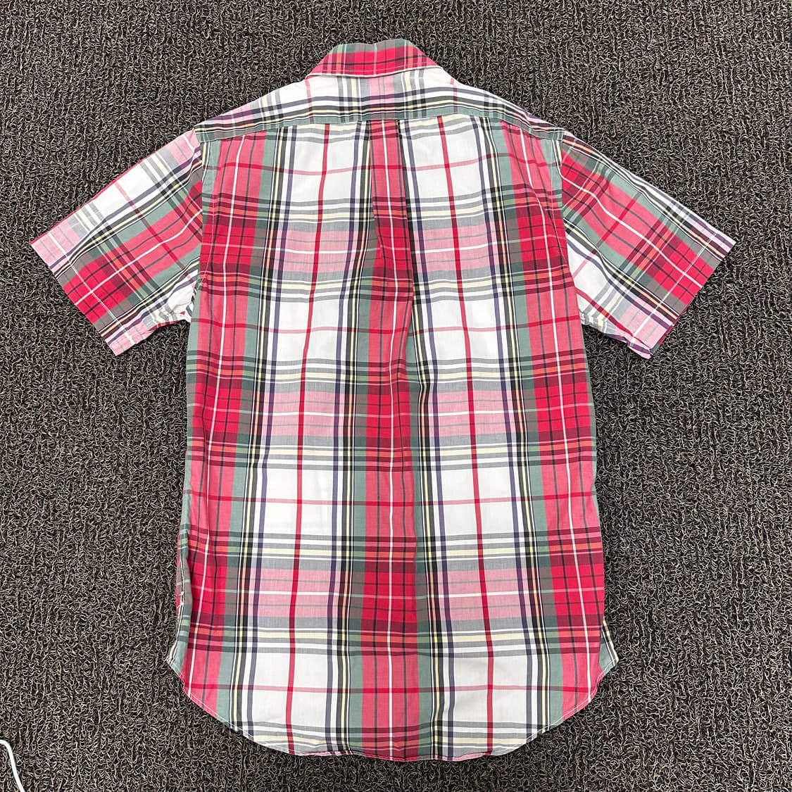 POLO 폴로 랄프로렌 체크패턴 반팔 셔츠 M 상품이미지5