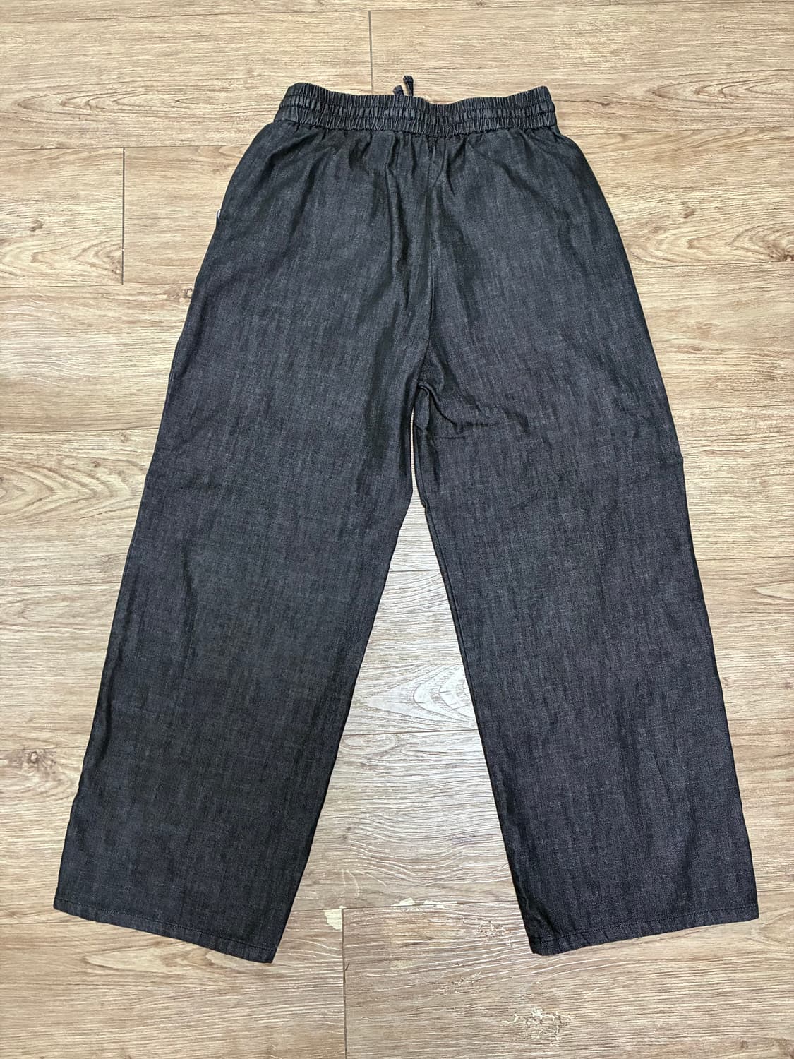 COCL 흑청 와이드 데님 팬츠 L 상품이미지2