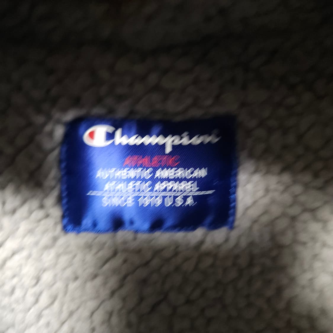 챔피온 양털 돕바 블랙 상품이미지3