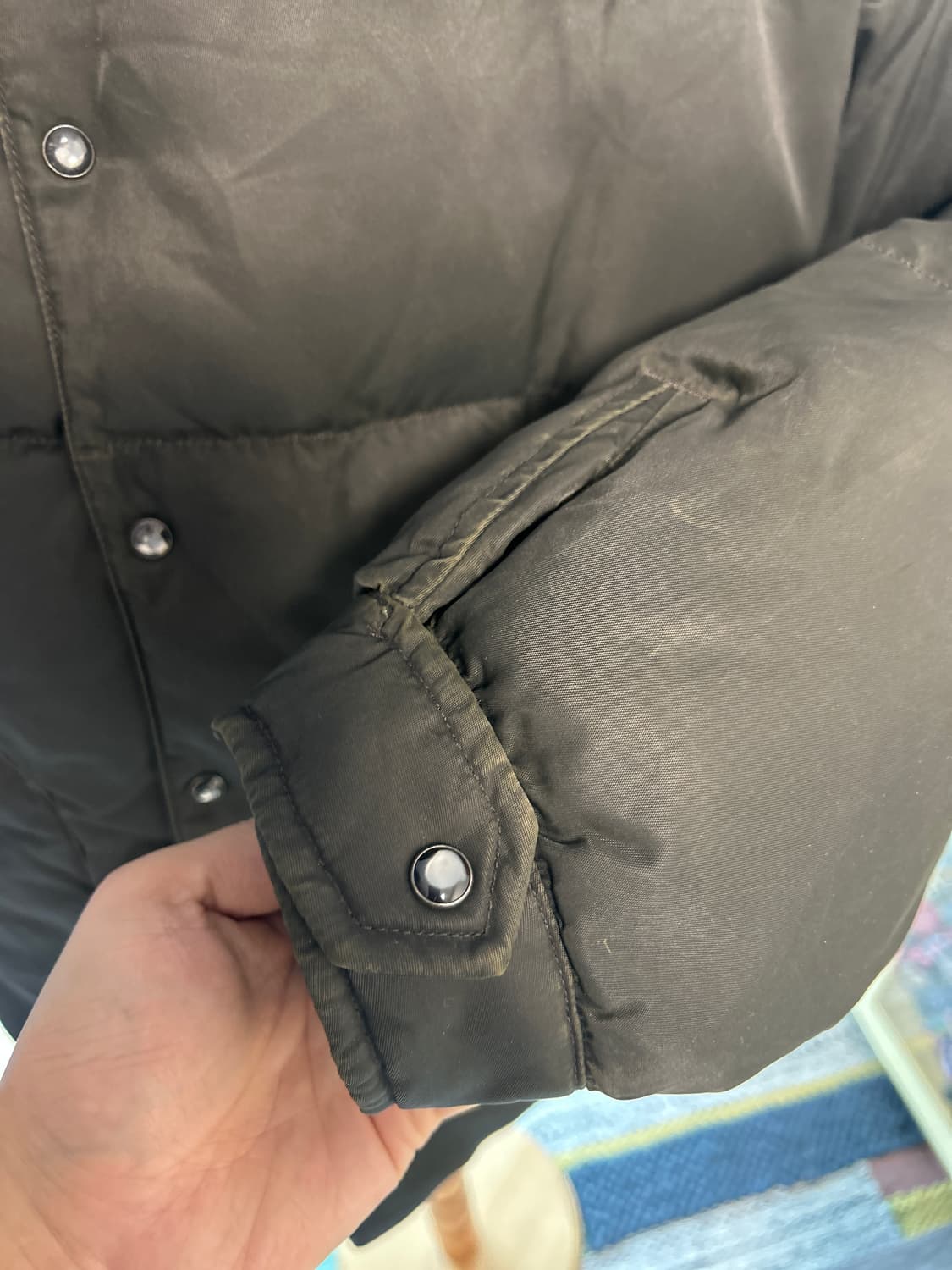 RRL 레더요크 올 블랙 웨스턴 자켓 XL 상품이미지4