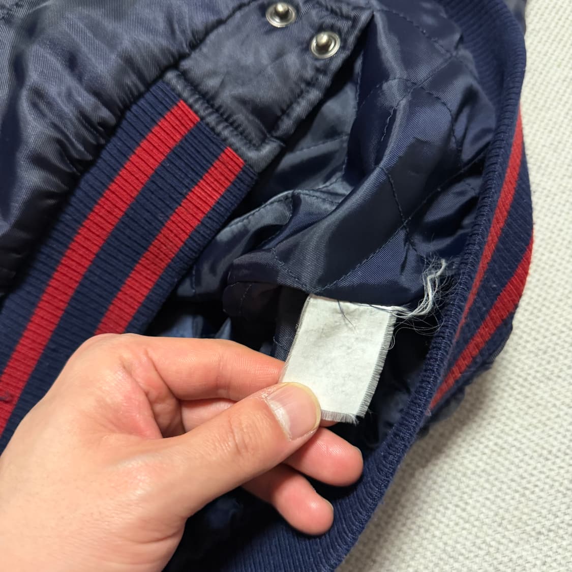 MLB 뉴욕 양키스 봄버 자켓 상품이미지4