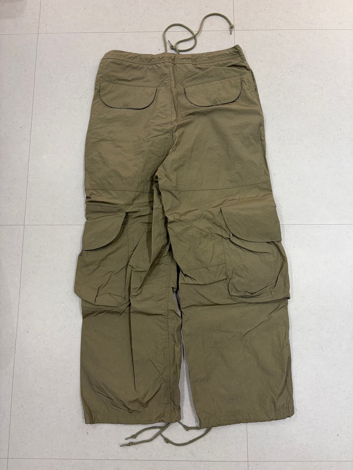 엔타이어 스튜디오 나일론 카고 팬츠 상품이미지3