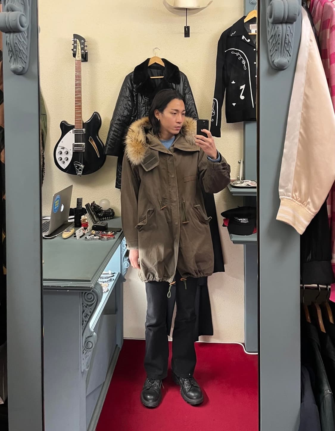 FISHTAIL PARKA 상품이미지7