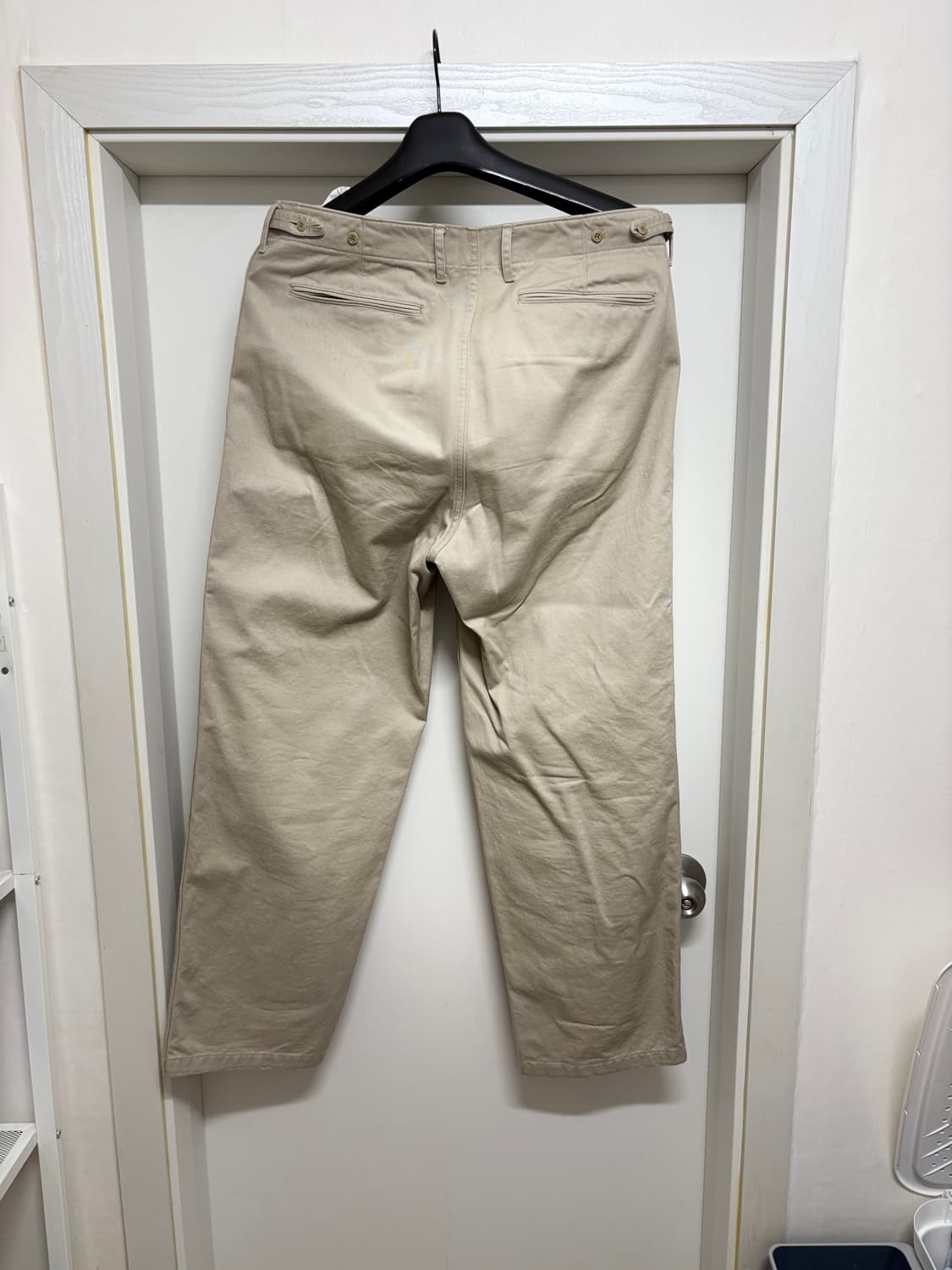 포터리 오피서 치노 라이트 베이지4 상품이미지3