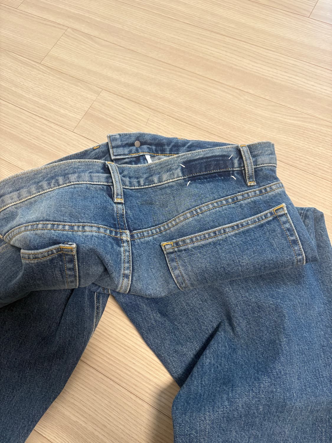 마르지엘라 데님팬츠 상품이미지6