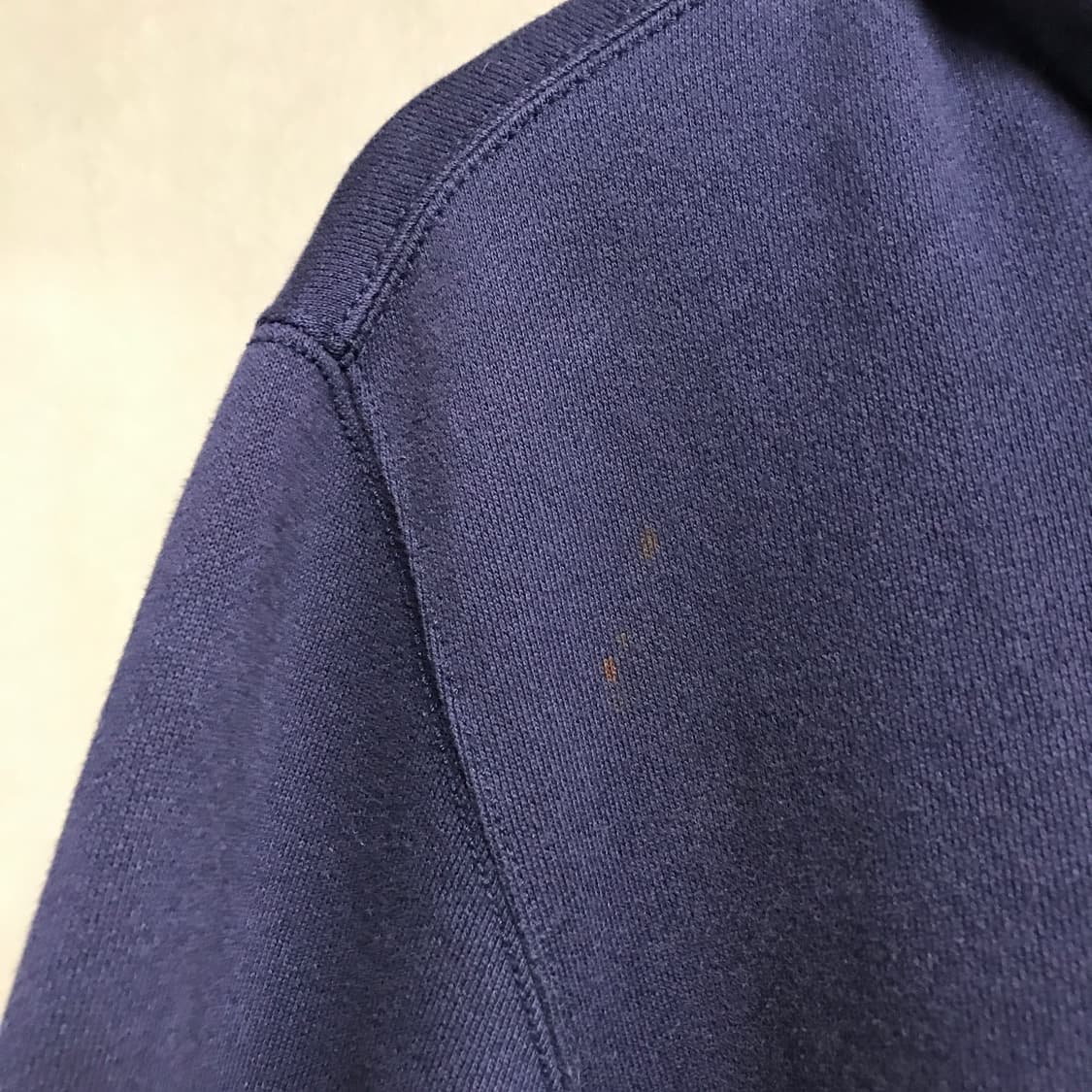 폴로 랄프로렌 후드집업 네이비 S 상품이미지6