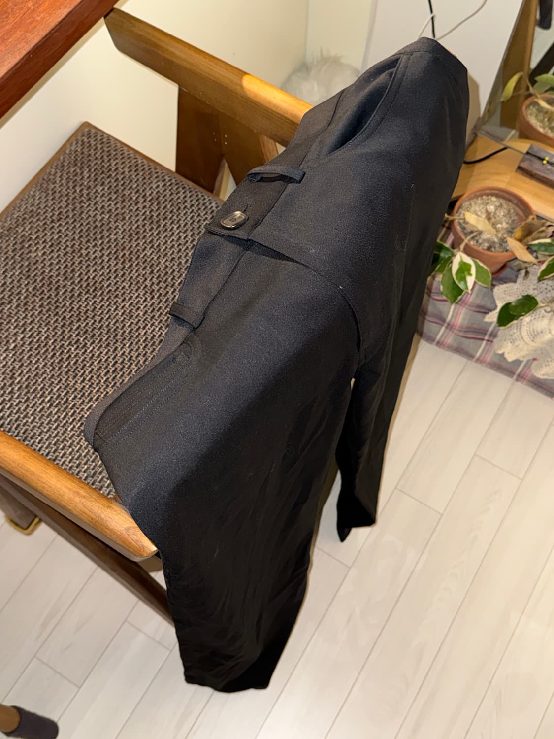 아이엘 Aryal Trouser_Black 48 상품이미지2