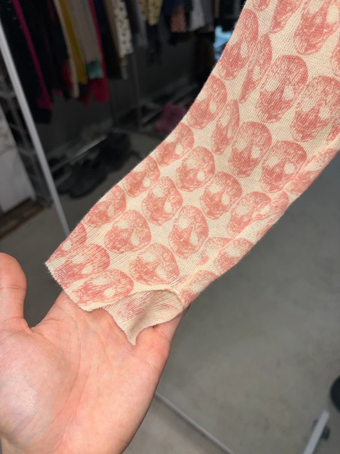 쟈딕앤볼테르 해골 린넨 가디건 상품이미지4