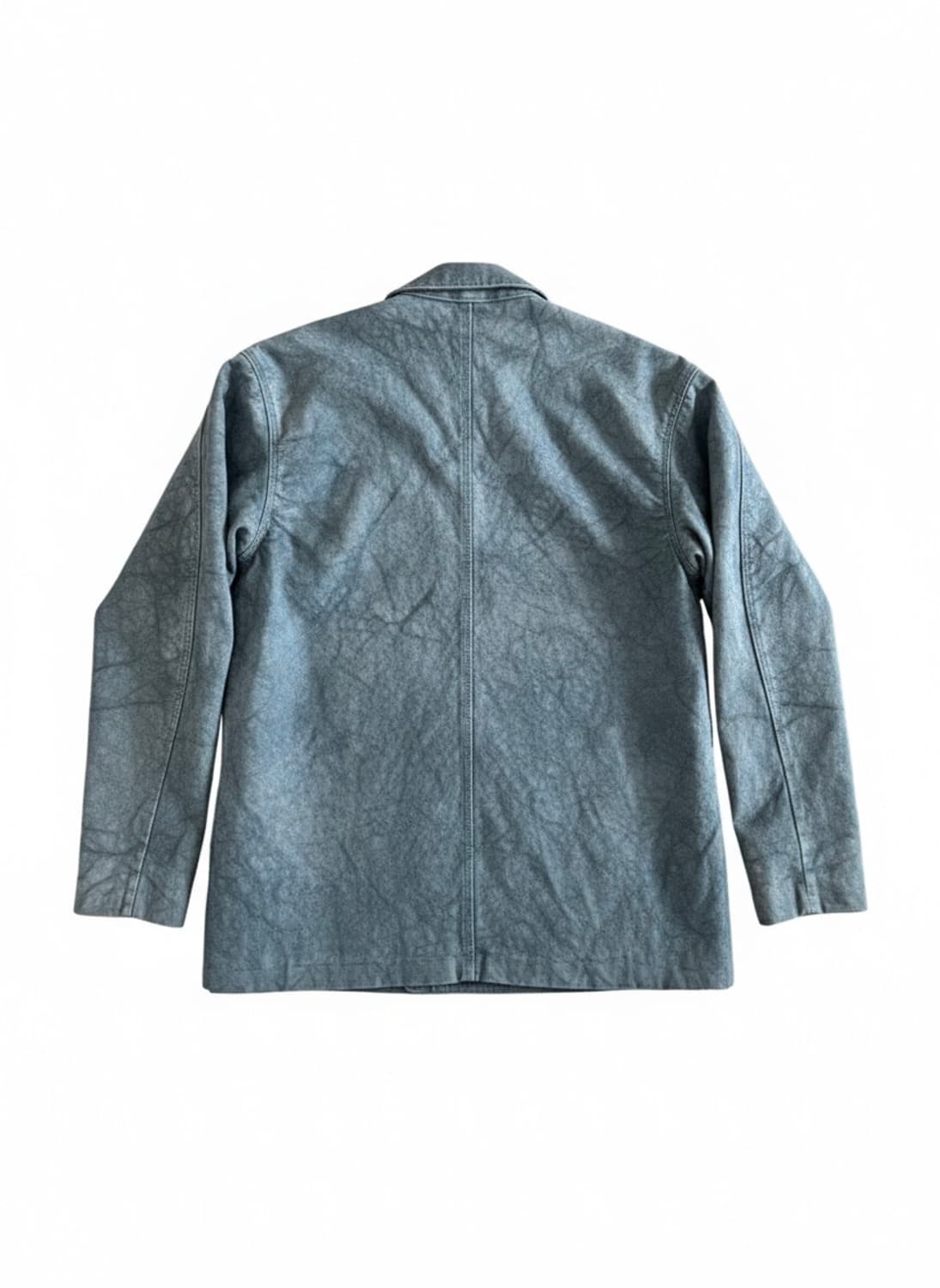 [XL] 스투시 워크기어 더블브레스티드 캔버스 블레이저 자켓 상품이미지2