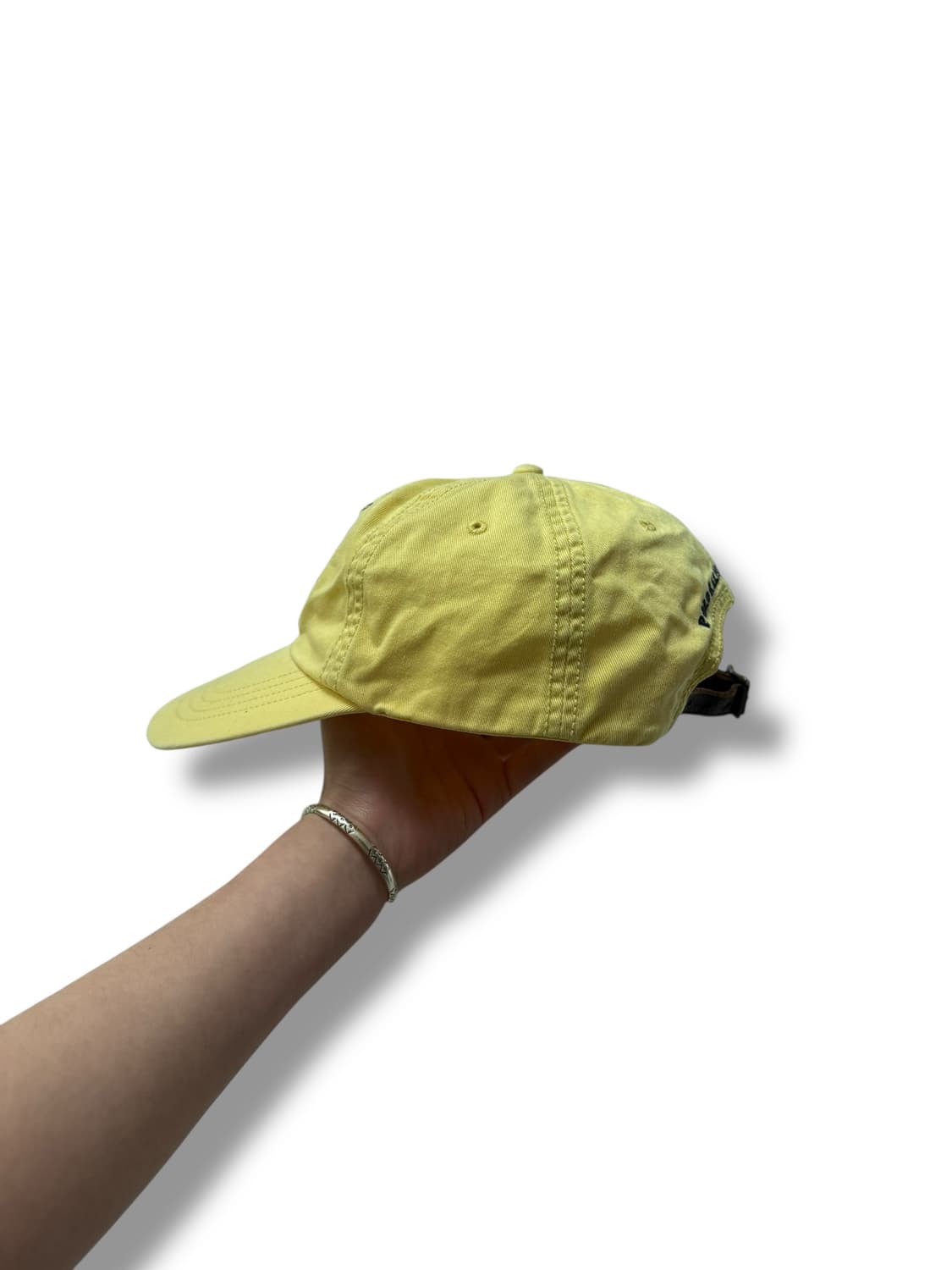 폴로 빈티지 옐로우 캡 상품이미지4