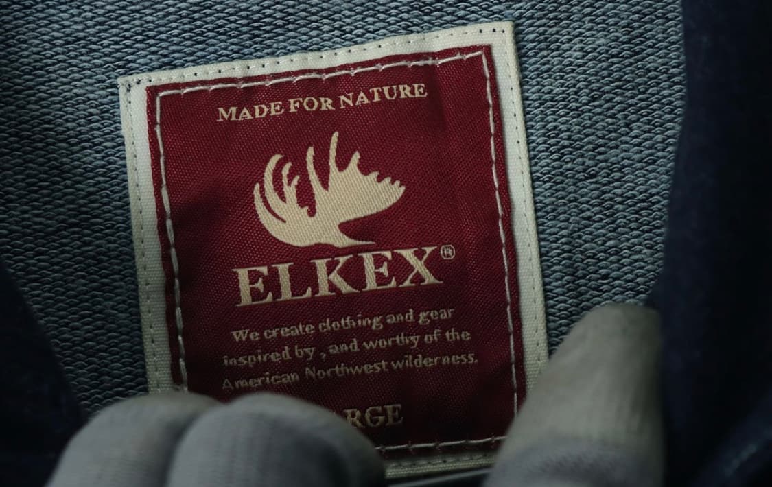 ELKEX 코튼 후드집업 상품이미지3