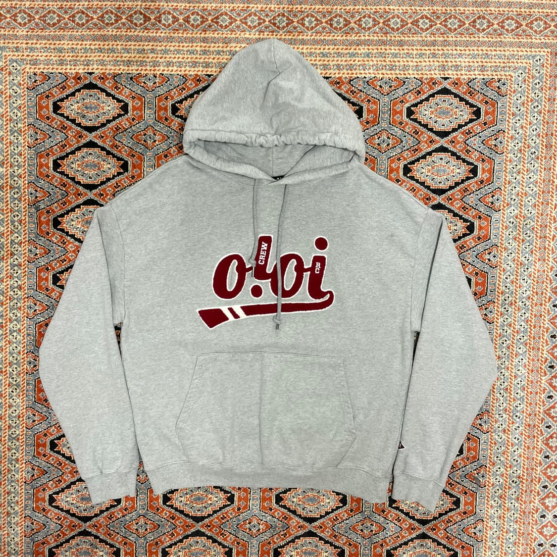 오아이오아이 그레이 후드티셔츠 남성FREE  상품이미지1