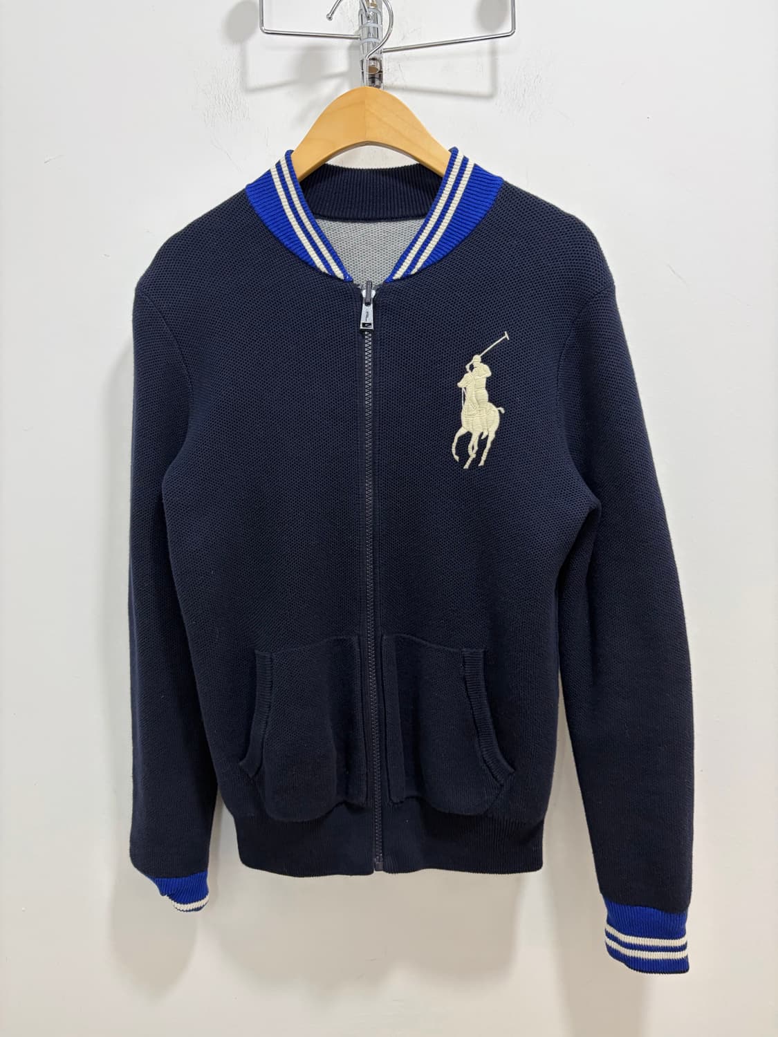 폴로 빅포니 리버시블 코튼 자켓 상품이미지5